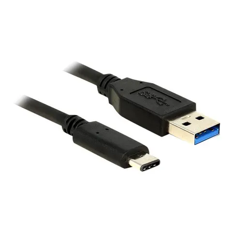 Delock USB-Kabel - USB-C (M) bis USB Typ A (M) – Bild 1