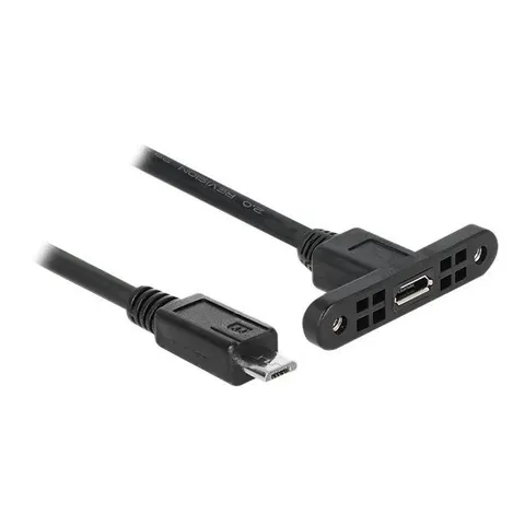 Delock USB-Verlängerungskabel - Micro-USB Typ B (M) – 852451 – Bild 1