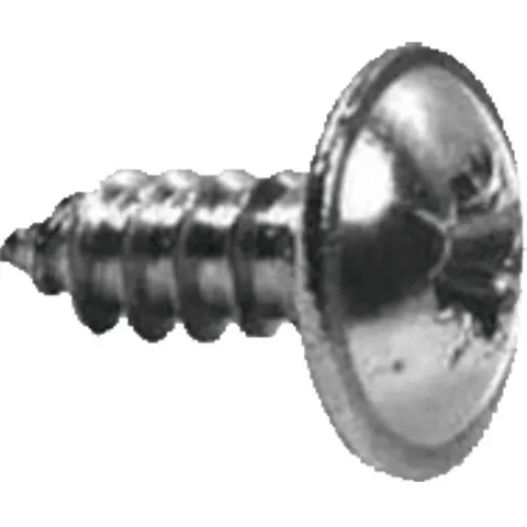 Wolf Blechschraube m. Scheibe 4,2x9,5 8909113 – Bild 1
