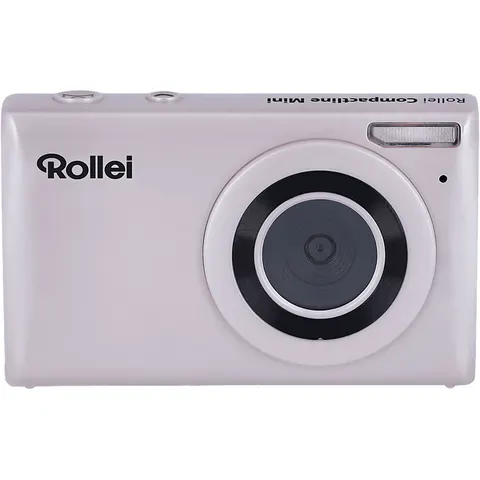 Rollei Compactline Mini Roze - 18x Digitale zoom - 4K Video – afbeelding 1