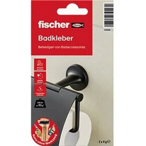 Fischer 2x GOW badkamerlijm - 545949 – afbeelding 1