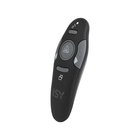 ISY IP-1100-1 Wireless Presenter, Schwarz – Bild 1