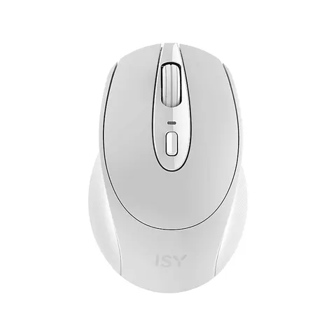 ISY IWM 2002-WT kabellose Maus, weiss – Bild 1