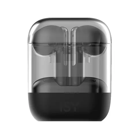 ISY ITW-7000-BK, In-ear True Wireless Kopfhörer Bluetooth Schwarz – Bild 1