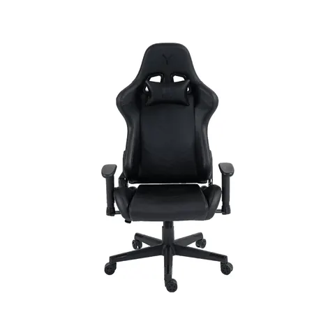 ISY IGC-500 Gaming Stuhl – Schwarz – Bild 1