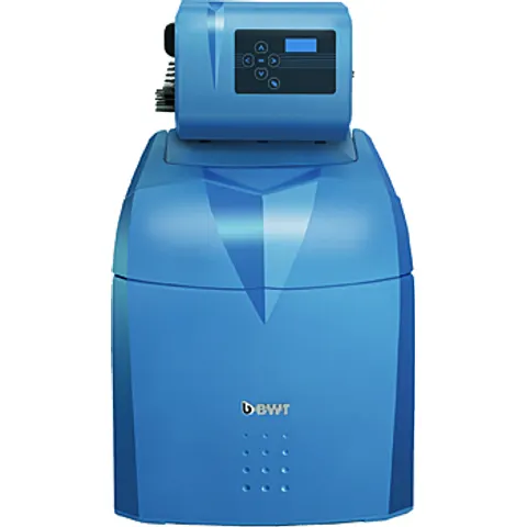 BWT AQA smart Weichwasseranlage Simplex 11321 mit Multiblock Modell A, Anschluss Set DN32/32 – Bild 1