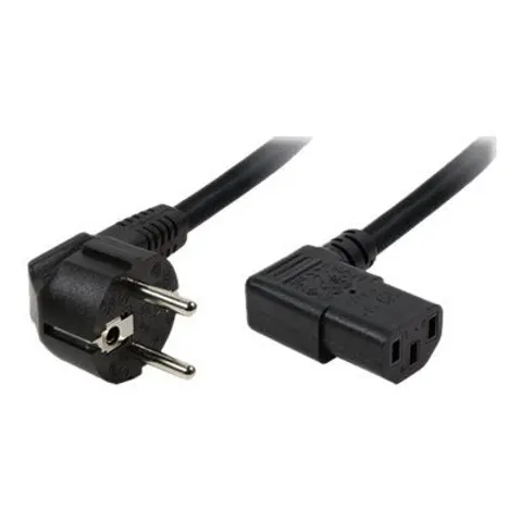 LogiLink Power Cord IEC-C13 black 2m – afbeelding 1