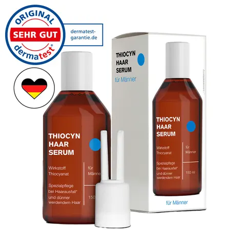 Thiocyn Haarserum Männer bei Haarausfall – Bild 1