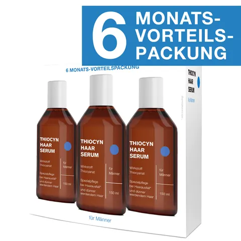 Thiocyn Haarserum Männer 6 Monats-Vorteilspackung – Bild 1