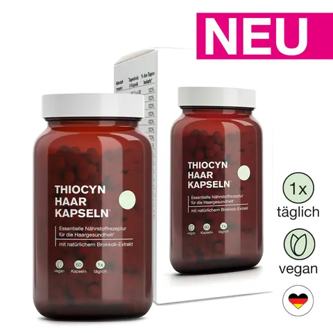 Thiocyn Haarkapseln – Bild 1