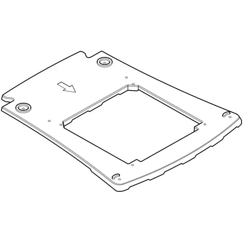 Truma-Gerätetechnik Adapterrahmen compact (+) PSA/PMA – Bild 1