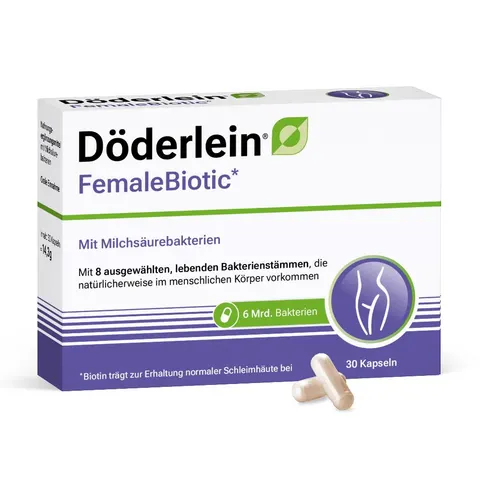 Döderlein FermaleBiotic 30 St Kapseln – Bild 1
