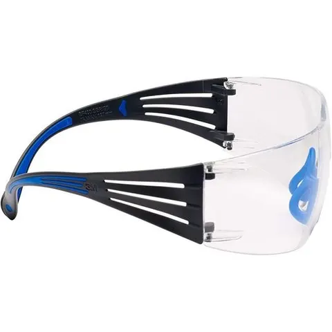 3M SecureFit 400 SF401SGAF-BLU veiligheidsbril – afbeelding 1
