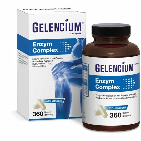 GELENCIUM ENZYM COMPLEX 360 St Kapseln – Bild 1
