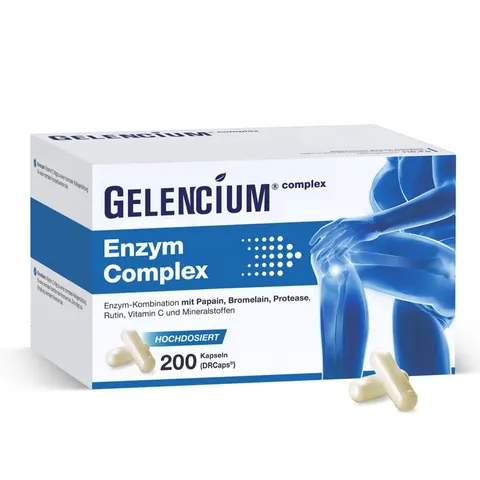 GELENCIUM Enzym Complex 200 St Kapseln – Bild 1