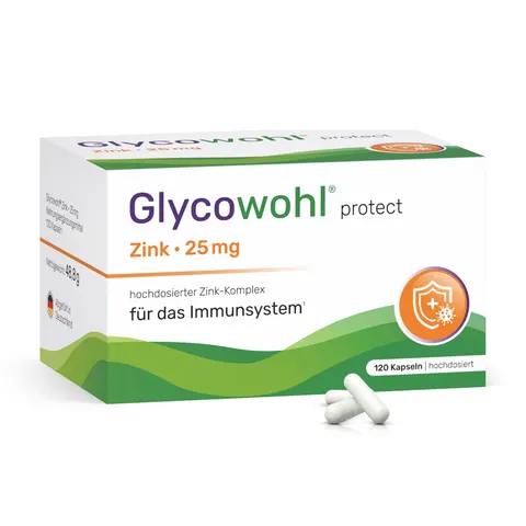 Glycowohl protect 120 St Kapseln – Bild 1