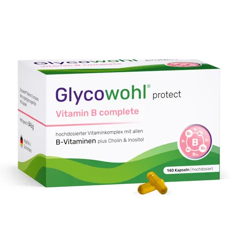 GLYCOWOHL Vitamin B complete + Inositol + Cholin – Bild 1