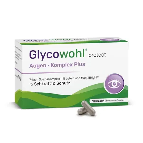 Glycowohl® Augenkomplex Plus Kapseln – Bild 1