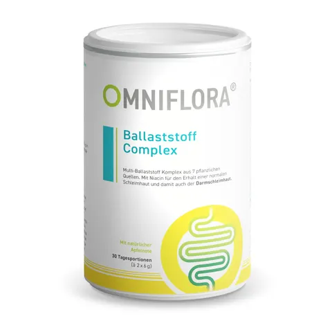OMNIFLORA Ballaststoff Complex 360 g Pulver – Bild 1