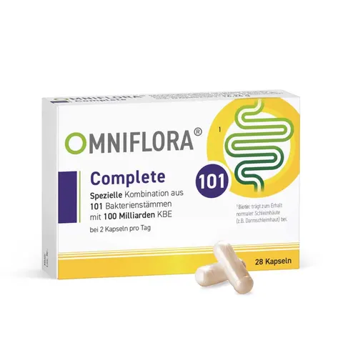 OMNIFLORA Complete 28 St Kapseln – Bild 1