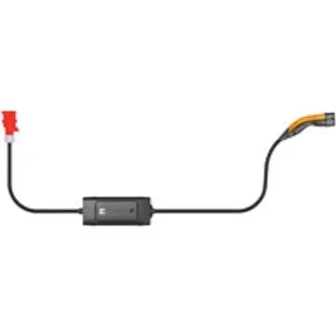LAPP Mobile Ladestation Elektroauto Basic Typ 2 Kupplung/CEE Stecker rot, 5-polig 3ph 32 A – Bild 1