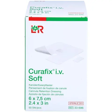 Curafix I.v.soft 6x7.5cm – Bild 1