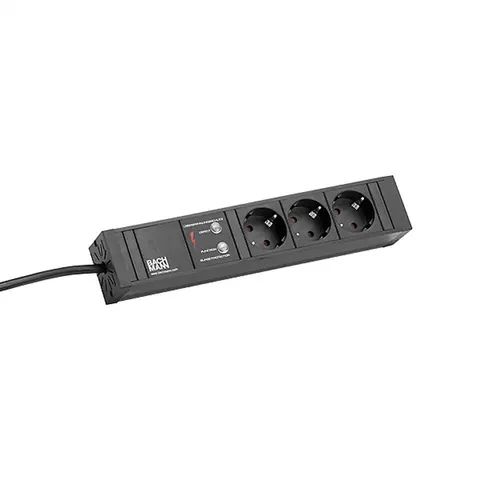BACHMANN CONNECT LINE 3x geaard contact, ÜSS – afbeelding 1