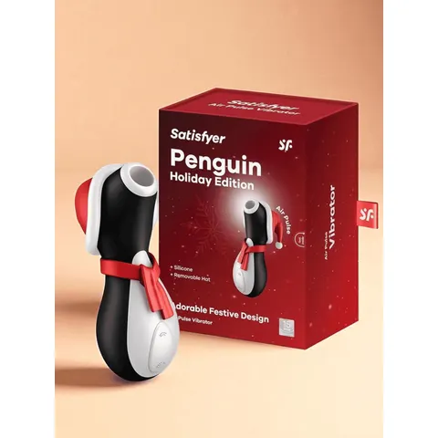 Satisfyer Stimulateur Penguin Holiday Édition Limitée – image 1