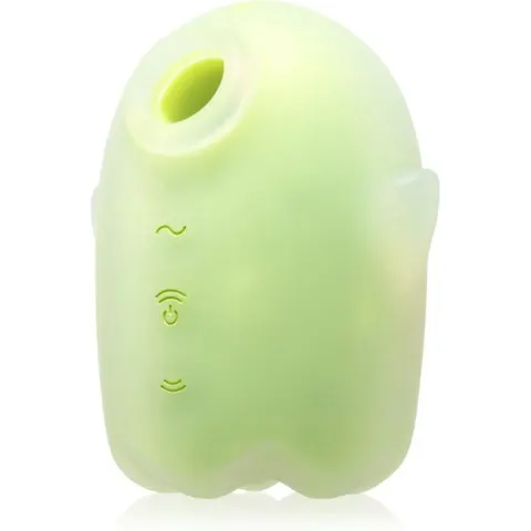 Satisfyer Glowing Ghost Stimulateur clitoridien Green 5.8 cm – image 1
