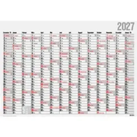 Glocken Plakatkalender 2027 – Bild 1