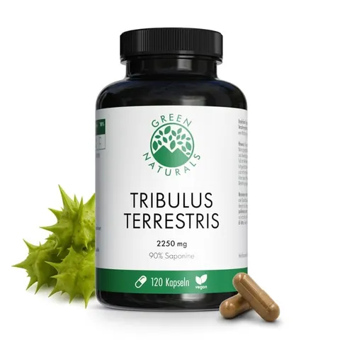 TRIBULUS TERRESTRIS 2250 mg 120 St Kapseln – Bild 1