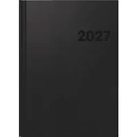 BRUNNEN Buchkalender 781 2027 – schwarz – Bild 1