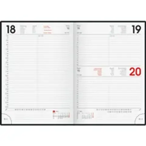 BRUNNEN Buchkalender 795 2027 – blau – Bild 1