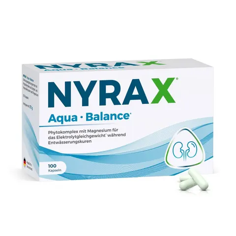 NYRAX Aqua Balance 100 St Kapseln – Bild 1