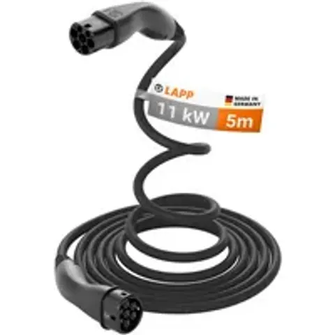 LAPP Ladekabel Elektroauto Helix® 11 kW – 5555935001 – Bild 1