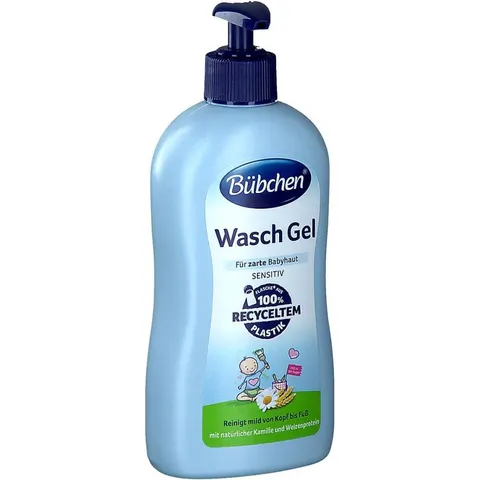 Buebchen Baby Wasch Gel 400ml – Bild 1