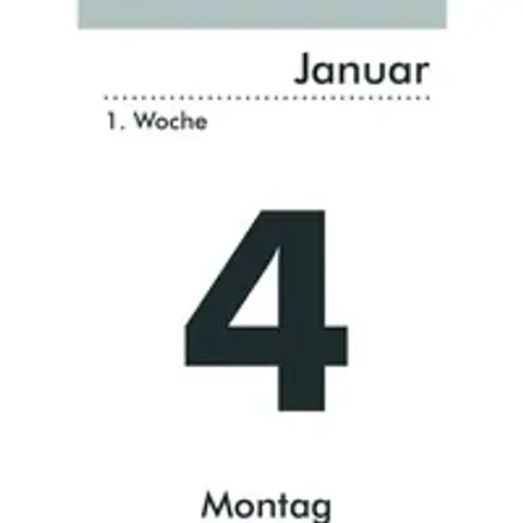 ZETTLER Abreißkalender 2027 – Bild 1