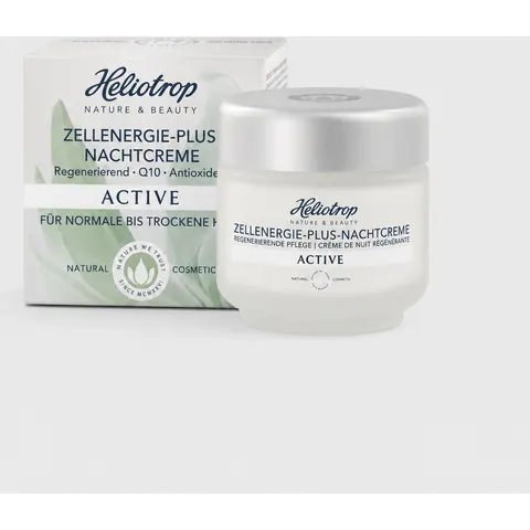 Heliotrop Active Hyaluron Multi-Perform Nachtcrème, 50 ml – afbeelding 1