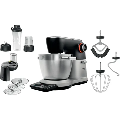 Bosch Serie 8 MUMS8ZS22 Schwarz – silberfarben – Bild 1