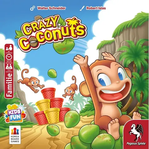 Pegasus Spiele Crazy Coconuts – Bild 1