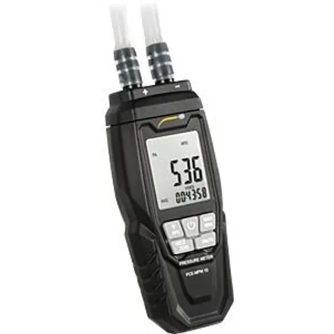 PCE Instruments PCE-MPM 10 Drukverschilmeter – afbeelding 1