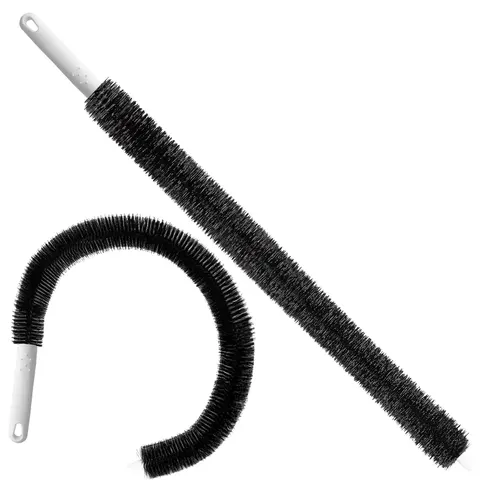 monzana® Flexible Heizkörperbürste – Schwarz – Bild 1