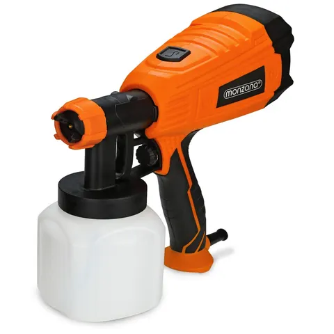 monzana® Farbsprühgerät 500W – Orange – Bild 1