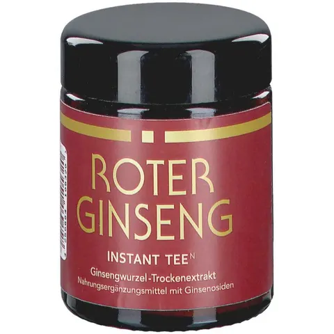 Roter Ginseng Instant-tee – Bild 1
