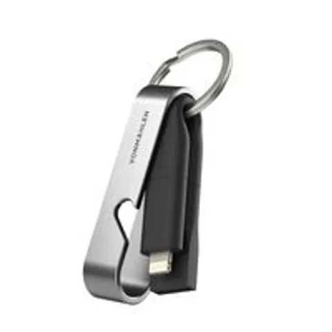 Vonmählen High Six 6in1 Fast Charging Cable Black/Silver – afbeelding 1