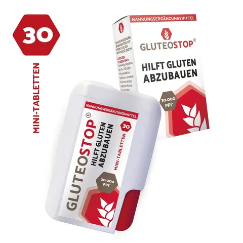 Gluteostop Tabletten – 430431 – Bild 1