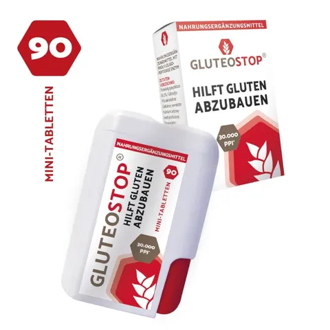 Gluteostop Tabletten – 430448 – Bild 1