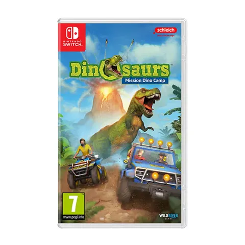 Dinosaurs: Mission Dino Camp - Switch – afbeelding 1