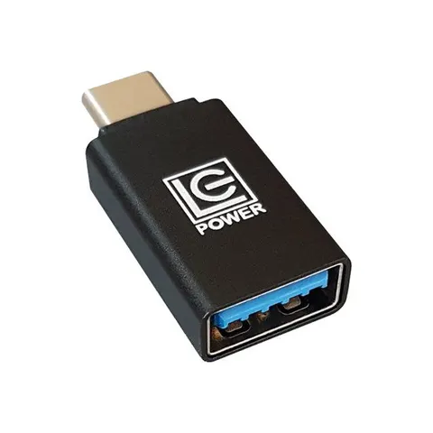 LC-Power Adapter USB-A auf USB-C LC-ADA-U31C – Bild 1