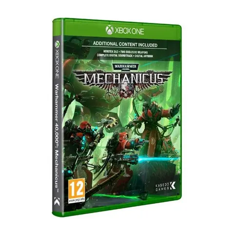 Warhammer 40K - Mechanicus - Xbox One – afbeelding 1